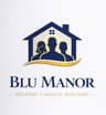 Blu Manor Logo
